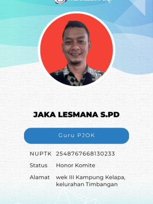 Jaka Lesmana S.Pd