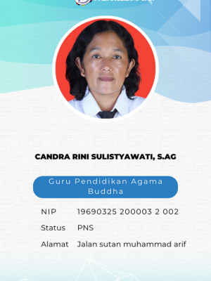 Candra Rini Sulistyawati, S.Ag