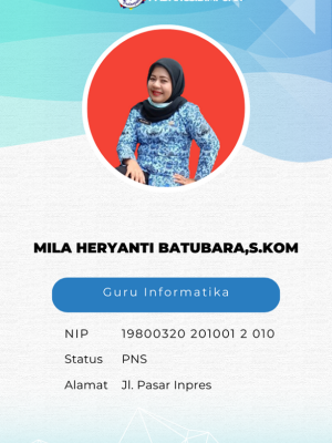 Mila Heryanti Batubara,S.Kom