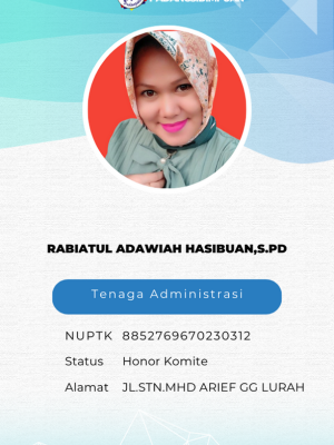 RABIATUL ADAWIAH HASIBUAN,S.Pd