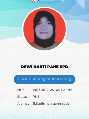 Dewi Narti Pane,S.Pd