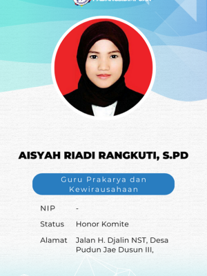 Aisyah Riadi Rangkuti, S.Pd