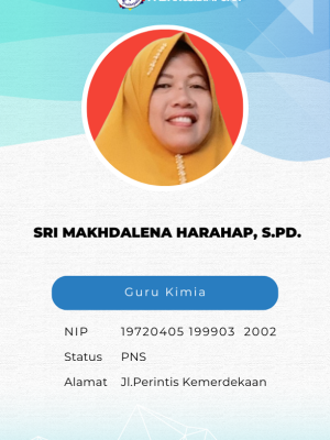 SRI MAKHDALENA HARAHAP S.Pd