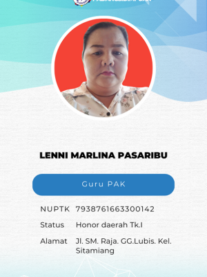 Lenni Marlina Pasaribu