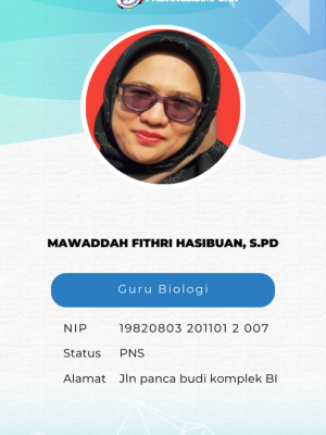 Mawaddah fithri Hasibuan, S.Pd