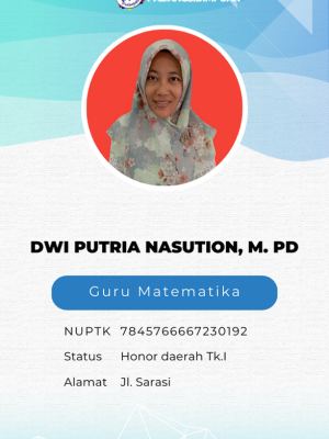 Dwi Putria Nasution, M. Pd