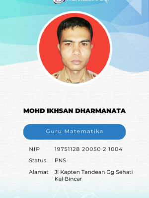 MOHD IKHSAN DHARMANATA