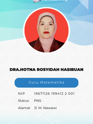 Dra.Hotna Rosyidah Hasibuan
