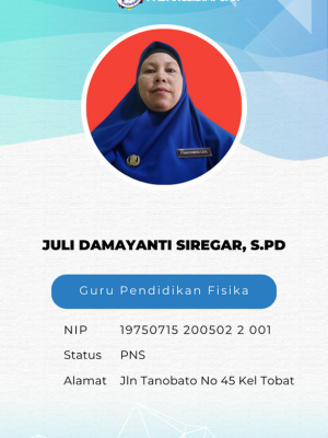 JULI DAMAYANTI SIREGAR, S.Pd