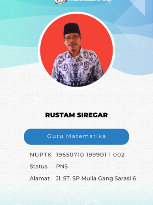 Rustam Siregar 