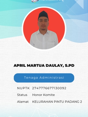 APRIL MARTUA DAULAY, S.Pd