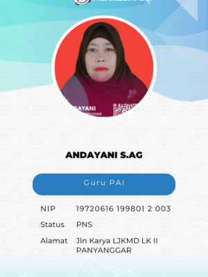 ANDAYANI,S.Ag