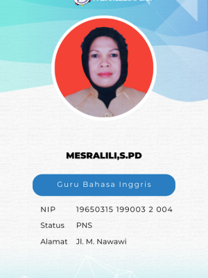 Mesralili,S.Pd